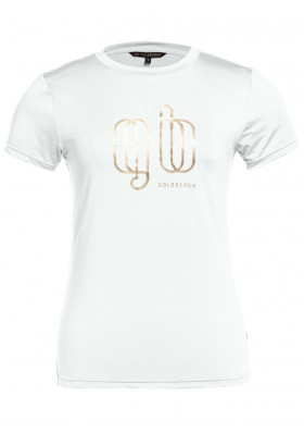 Dámské tričko Goldbergh Midtown Logo White