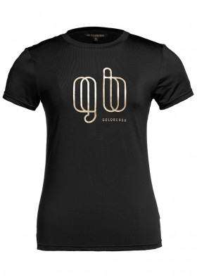 Dámské tričko Goldbergh Midtown Logo Black