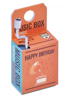 Legami Music Box-Happy Birthday