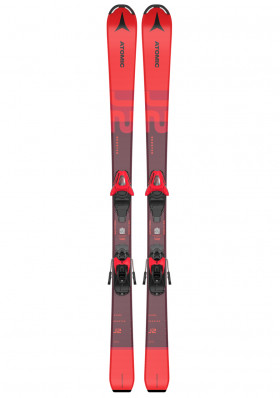 Dětské sjezdové lyže Atomic Redster J2 130-150 + C 5 Gw Red