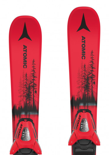 detail Dětské sjezdové lyže Atomic Maverick Jr 70-90 + C5 Gw Red