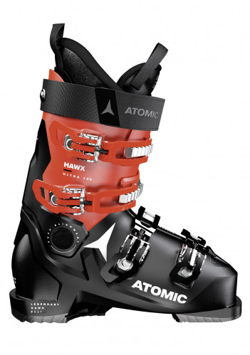 Pánské sjezdové boty Atomic Hawx Ultra 100 Black/Red
