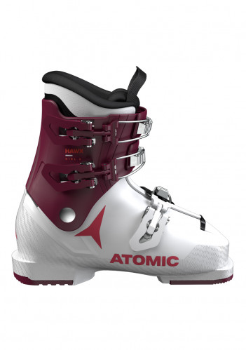 Dětské sjezdové boty Atomic Hawx Girl 3 White/Berry