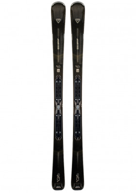 Dámské sjezdové lyže Rossignol Nova 6 Xpress (RAKLK01)+Xpress W 11 GW B83(FCID022)