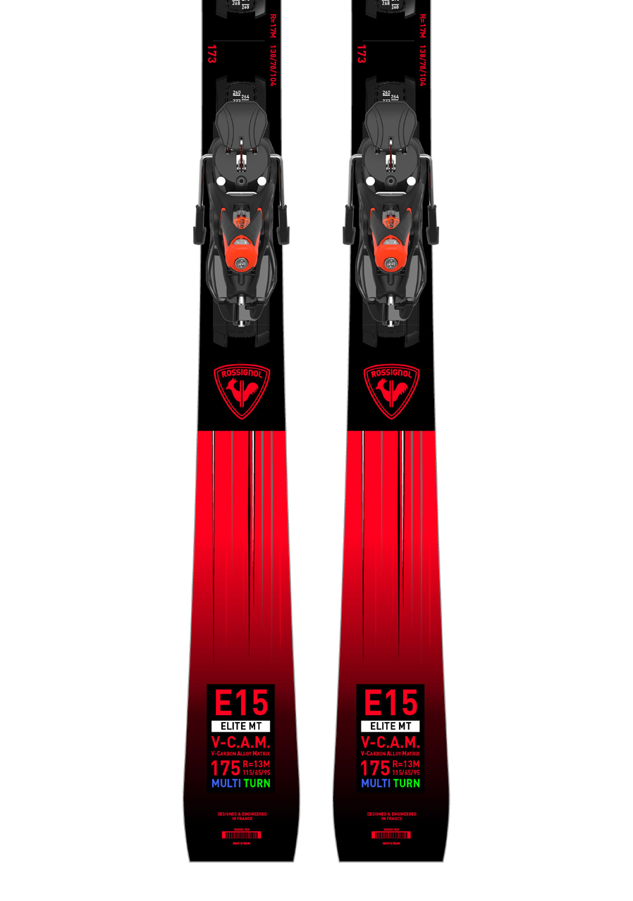 Sjezdové lyže Rossignol Hero Elite MT TI C.A.M. Konect (RALPM01)+SPX 12