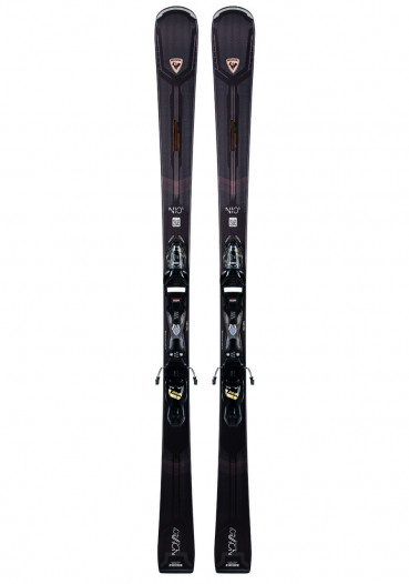 detail Dámské sjezdové lyže Rossignol Nova 10 TI Xpress (RAKLM02)+Xpress W 11 GW B83(FCJD022)