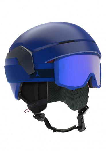 detail Sjezdová helma Atomic COUNT JR Blue