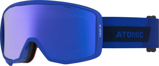 detail Sjezdové brýle Atomic COUNT JR CYLINDRICAL Blue