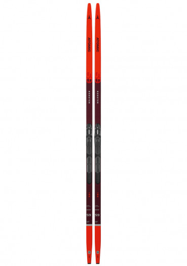 detail Atomic REDSTER S9 med + SI Red/Dark Red/Grey