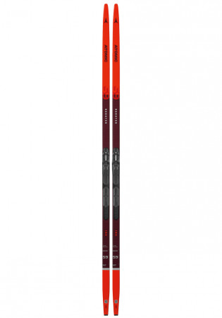 detail Atomic REDSTER S9 med + SI Red/Dark Red/Grey