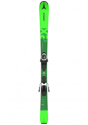 Sjezdové lyže Atomic REDSTER X2 130-150 + L 6 GW Green