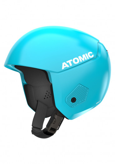 detail Sjezdová helma Atomic REDSTER JR Scuba Blue