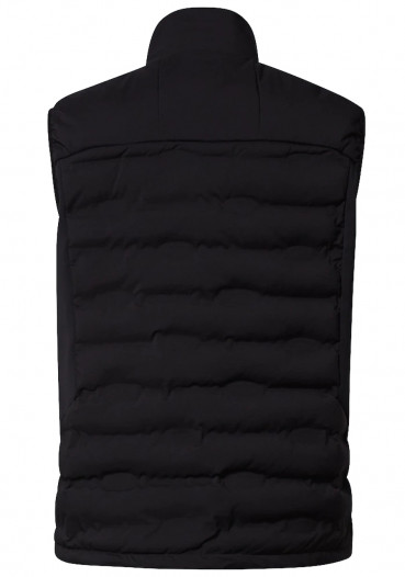 detail Oakley Ellipse Rc Quilted Vest Blackout