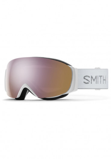 detail Sjezdové brýle Smith Io Mag S White Chunky Knit 99M5
