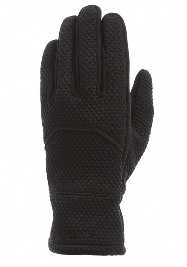 detail Dámské rukavice Spyder Encore Black