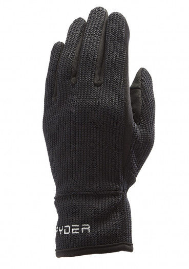 detail Dámské rukavice Spyder Bandit-Glove-blk blk