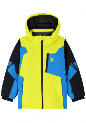 Dětská bunda Spyder Mini Leader Yellow/blue/blk