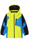 náhled Dětská bunda Spyder Mini Leader Yellow/blue/blk