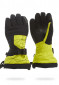 náhled Dětské rukavice Spyder Boys Overweb Yellow/Black