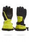 náhled Dětské rukavice Spyder Boys Overweb Yellow/Black