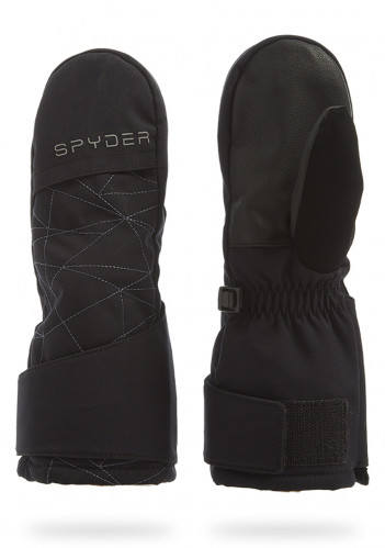Dětské rukavice Spyder Mini Cubby Mitten Black