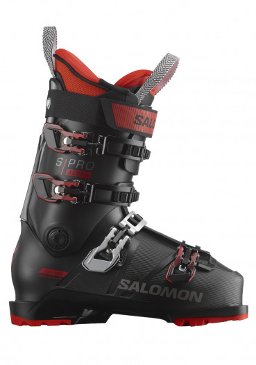 detail Sjezdové boty Salomon S/PRO ALPHA 100 Black/Red