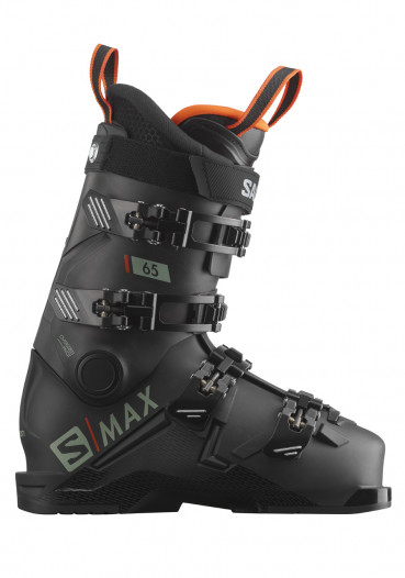 detail Sjezdové boty Salomon S/MAX 65 Black/Orange