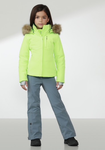 detail Dětská bunda Poivre Blanc W22-0802-JRGL/A Stretch Ski Jacket Paradise Green