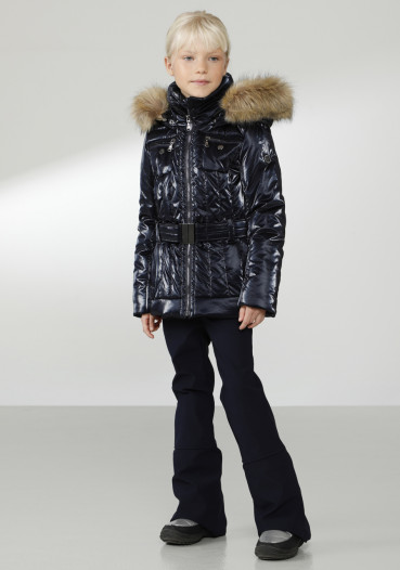 detail Dětská bunda Poivre Blanc W22-1005-JRGL/G Ski Jacket Gothic Blue