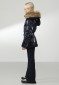 náhled Dětská bunda Poivre Blanc W22-1005-JRGL/G Ski Jacket Gothic Blue