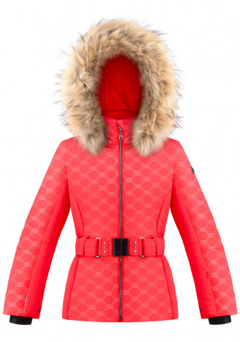 Dětská bunda Poivre Blanc W22-1003-JRGL/E Ski Jacket Techno Red