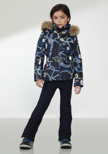 detail Dětská bunda Poivre Blanc W22-1003-JRGL/J Ski Jacket Gothic Blue 