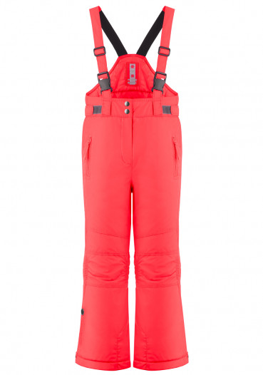 detail Dětské kalhoty Poivre Blanc W22-1022-JRGL/A Ski Bib Pants Techno Red