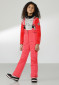 náhled Dětské kalhoty Poivre Blanc W22-1022-JRGL/A Ski Bib Pants Techno Red