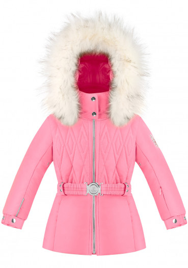 detail Dětská bunda Poivre Blanc W22-1003-BBGL/A Ski Jacket Glory Pink