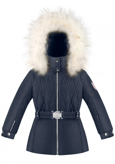 detail Dětská bunda Poivre Blanc W22-1003-BBGL/A Ski Jacket Gothic Blue