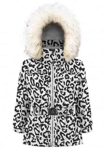 detail Dětská bunda Poivre Blanc W22-1005-BBGL/L Ski Jacket Leopard White