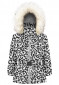 náhled Dětská bunda Poivre Blanc W22-1005-BBGL/L Ski Jacket Leopard White