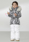 náhled Dětská bunda Poivre Blanc W22-1005-BBGL/L Ski Jacket Leopard White