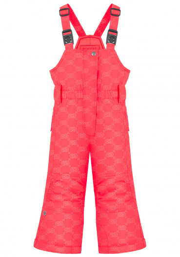 detail Dětské kalhoty Poivre Blanc W22-1024-BBGL/E Ski Bib Pants Techno Red