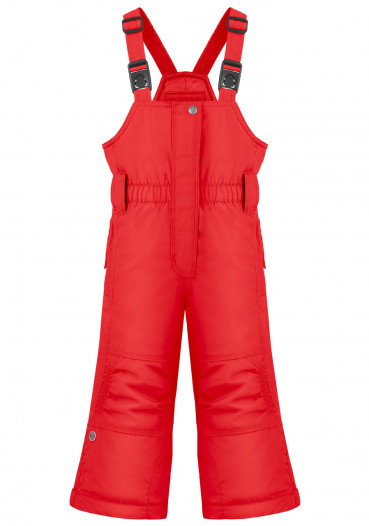 detail Dětské kalhoty Poivre Blanc W22-1024-BBGL/A Ski Bib Pants Techno Red