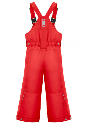 detail Dětské kalhoty Poivre Blanc W22-1024-BBGL/A Ski Bib Pants Techno Red