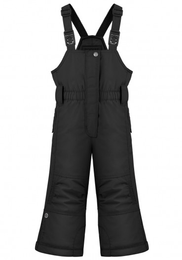 detail Dětské kalhoty Poivre Blanc W22-1024-BBGL/A Ski Bib Pants Black