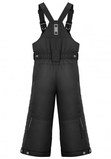 detail Dětské kalhoty Poivre Blanc W22-1024-BBGL/A Ski Bib Pants Black