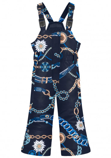 detail Dětské kalhoty Poivre Blanc W22-1024-BBGL/J Ski Bib Pants Gothic Blue