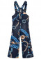 náhled Dětské kalhoty Poivre Blanc W22-1024-BBGL/J Ski Bib Pants Gothic Blue