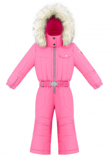 detail Dětský overal Poivre Blanc W22-1030-BBGL/A Ski Overall Glory Pink