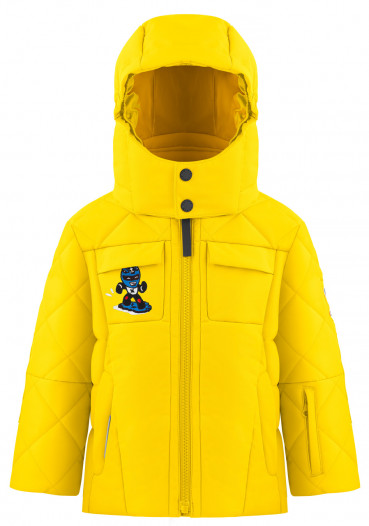 detail Dětská bunda Poivre Blanc W22-0900-BBBY/A Ski Jacket Cyber Yellow