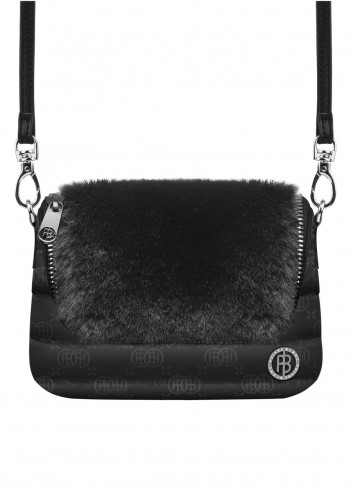 Dámská kabelka Poivre Blanc 9096-WO/F Belt Bag Bubbly Embo Black