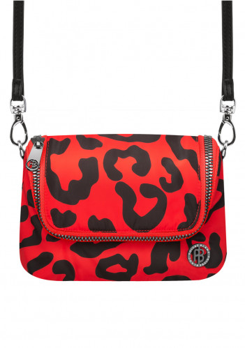 Dámská kabelka Poivre Blanc 9096-WO/L Belt Bag Leopard Scarlet Red